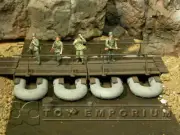 Dragon 1:35 WWII Custom Built WWII Pontoon Bridge Set