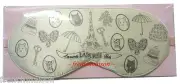 LADUREE French Eiffel Tower BLINDFOLD SLEEP EYE MASK from PARIS Gift U.S. SELLER