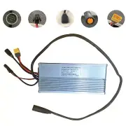 35A Ebike Controller Sine Wave Water Proof Plug 48v 1500w Ebike Conversion kit