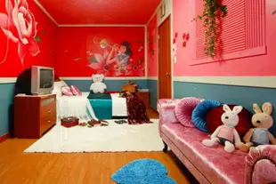 [location not yet specified]的1臥室 - 40平方公尺/1間專用衛浴Anmyeondo Good Morning Pension Chrysanthemum Room