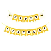 Bumble Bee Party Decorations Blue Pink Balloons Garland Arch Kit