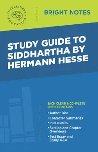 在飛比找誠品線上優惠-Study Guide to Siddhartha by H