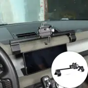 Cradle Holder Car Dashboard Mount Stand For Land Rover Defender 90 110 2020-2023 (for: Land Rover)