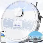 Lubluelu Robotic Vacuum Cleaner Carpet Floors Dry Wet Mopping LDS Map Navigation