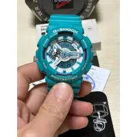 在飛比找蝦皮購物優惠-G-shock 湖水綠 Tiffany綠 電子錶 指針 數字