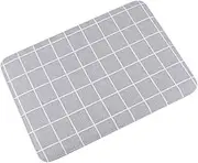 Nail pad Polyurethane Hand Wrist Support Nail Art Pillow Arm Rest Cushion Set Manicure Beauty Tool 39cm x 29cm x 1cm Fashion Fashion (Color : Light Gray)