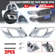 Left & Right Side Inner Door Handle For Ford Ranger Everest Mazda BT50 2012-2021