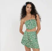For Love And Lemons Set XS Skirt, Small Top