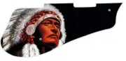 Pickguard Pick Guard 5120 Graphical Graphic Guitar The Chief