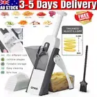 4 in 1 Slicer Adjustable Vegetable Chopper Mandoline Slicer Julienne Cutter Safe