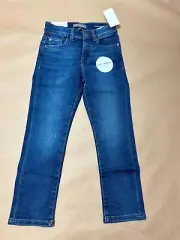 NWT DL1961 Brady Girls Little Kids Slim Toddler Jeans Size 6 Color: Howler