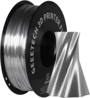 Geeetech Silk PLA Filament 1.75mm for 3D Printer Metal-Shiny Consumable 1kg 2...