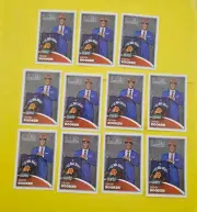 11X PANINI NBA 2015/16 European Edition - rookie sticker # 400 DEVIN BOOKER