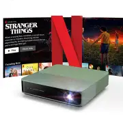 FENGMI WEMAX S5 ALPD Laser Projector 1080P HD 500 ISO Lumens Netflix Certified Smart WiFi Bluetooth Portable Home Theate
