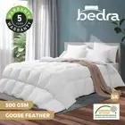 Bedra Goose Down Feather Quilt 500GSM Duvet Doona Blanket Super King