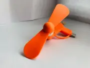 Creative Mini Portable Micro USB Fan 5v 1w Mobile Phone USB Gadget Fans Tester F