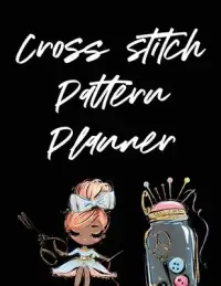 在飛比找博客來優惠-Cross Stitch Pattern Planner: 
