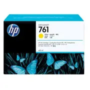 HP 761 Yellow 400ml Ink Cartridge for DesignJet T7100