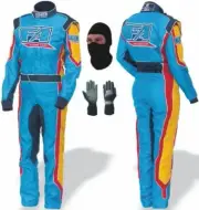 GO KART RACING SUIT CIK FIA LEVEL2 KARTING SUIT WITH SUBLIMATION