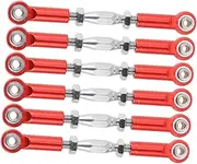 JOINPAYA Turnbuckle Rod Linkages Set 71mm for 1/10 Rc Vehicles Turnbuckle Rod Linkage for Truck Buggy Easy to Install