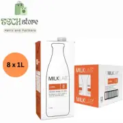 MILKLAB Almond Milk 8 x 1L Barista Milk For Coffee, Latte & Espresso, Dairy Free