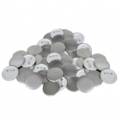 Pinback Badge Button Round Supplier Parts for Badge Maker 500 Sets 58mm vidaXL