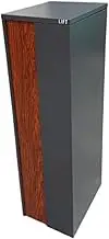 Merbu Parcel Pillar Letter Box, Mailbox 5032, Heavy Duty Package Delivery, Modern Design, Made of Stainless Steel, Easy to Maintain, Weather-Resistant, Ideal for Residential & Commercial Use