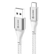 Alogic ULCA203-SLV 3m Super Ultra USB 2.0 USB-C to USB-A Cable 3A/480Mbps Silver