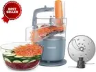 Multipro Go Food Processor 1.3L 650W Chopping,Slicing,Grating,Pureeing &Kneading
