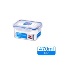 在飛比找蝦皮購物優惠-樂扣樂扣微波加熱長型保鮮盒470ML(HPL807)