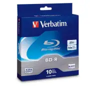 Verbatim Bd-r 25Gb 16X Blu-ray Recordable Media Disc - Spindle - 97238