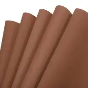EVA Foam Sheets Brown 19.7 Inch x 17.7 Inch 0.8mm Thick Crafts Foam Sheets 10Pcs