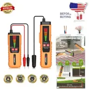 Professional Underground Wire Tracer with Earphones: Locate Breakage Efficiently