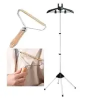 Handheld garment steamer clothes rack,Clothes hanger for steam ironing,Steamer