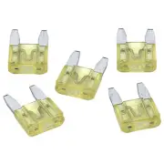 Roadpro RPMINI20 Wiring Fuse Blade Fuse, Mini, 20, Amp, Yellow