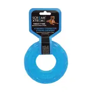 Scream - Xtreme Treat Tyre - Loud Blue - 9cm x 3cm - Small