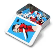 MY WAR Black Flag Hardcore Minor Threat Swans Punk Rock Art Gift Jigsaw Puzzle