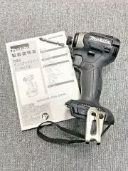 Makita TD173DZ Impact Driver TD173DZ Black 18V 1/4" Brushless Tool Only Japan
