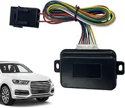 Car Window Closer Module,Smart Control Side Mirror Folding System - Versatile Rearview Fold Controller Accessories for Professionals Enthusiasts Beginners