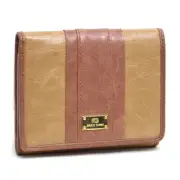 Dasein Anais Gvani Petite Genuine Leather Tri-fold Wallet Multiple Card Slots