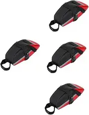 SUPVOX 3pcs Mountain Bike Accessories Bike Saddle Bag Bicycle Outdoor Pannier Bag for Cycling Tools