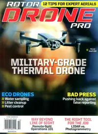 在飛比找誠品線上優惠-Rotor Drone MAGAZINE (Oct/Nov)