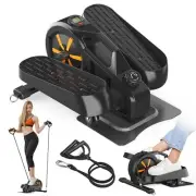 Under Desk Bike Pedal Exerciser Under Desk Elliptical Manual Quiet Elliptical...