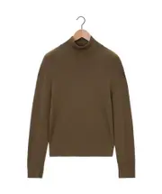 Lemaire Seamless Turtleneck Top L,M Havana