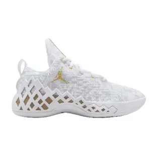 Nike 籃球鞋 Jordan Jumpman Diamond Low PF 白 金 男鞋 CI1209-107