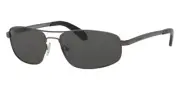 Chesterfield Top Dog/S 60mm Rectangle 0C2K Shiny Gunmetal Sunglasses