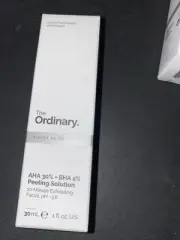 The Ordinary AHA 30% + BHA 2% Peeling Solution 30ml / 1 fl oz New In Box