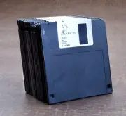 Imation 3.5" Floppy Disks Diskettes 19 IBM Formatted 1.44MB 2HD New