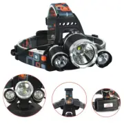 Rechargeable Hunting Night Headlight Bike Flashlight Torch New T6 LED Headlamp
