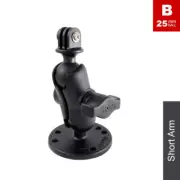 RAM Surface Mount GoPro Action Camera Kit